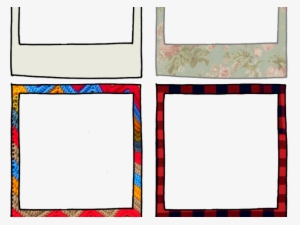 Drawn Frame Polaroid - Template Polaroid Frame Png Download
