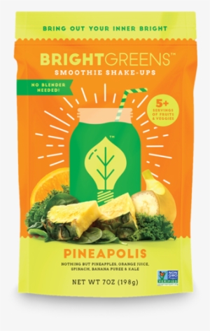 Green Smoothie Shake Ups - Bright Greens Smoothie Shake Ups