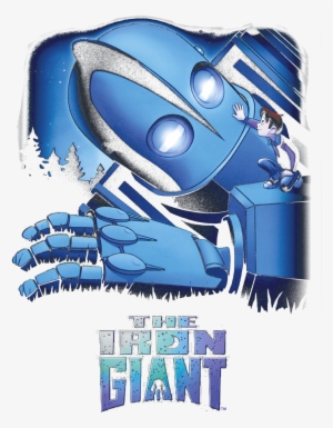 Iron Giant Giant And Hogarth Men's Crewneck Sweatshirt - Iron Giant