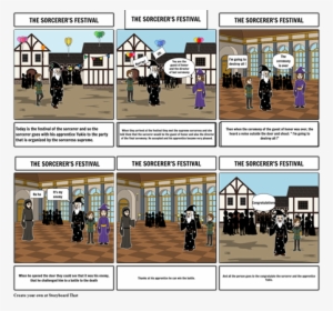 The Sorcerer's Festival - Project