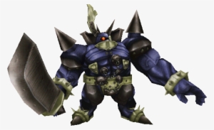 Ironman-ffix - Iron Giant Final Fantasy 9