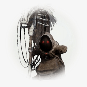 Frenzied Black Sorcerer - Witch