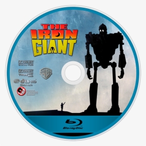 The Iron Giant Bluray Disc Image - Iron Giant Blu Ray Cover