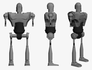 Iron Giant Is Property Of Warner Bros - Shoulder