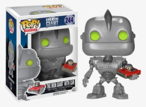 Pop Vinyl Iron Giant