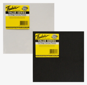 Fredrix Cut Edge Canvas Panels, Square