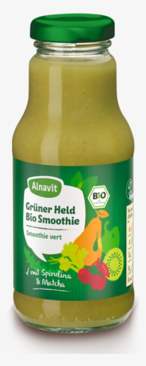 Organic Fruit & Vegetable Smoothie - Alnavit Bio Smoothie Rote Wonne, 250 Ml