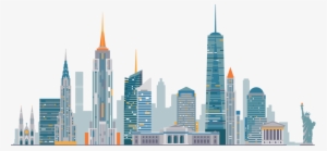 City Skyline For Gorodny