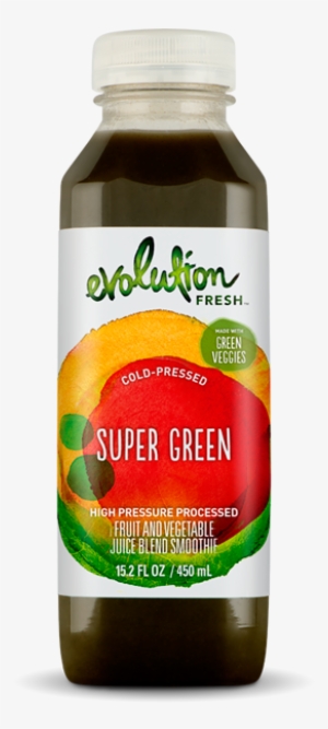 Evolution Fresh™ Super Green® Fruit Puree And Juice - Super Green Juice Evolution