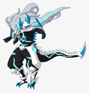 Haku Shadow Hero True From Without Blue Teeth - Anime Shadow Hero