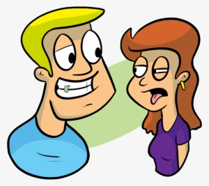 In-teeth - Food In Teeth Cartoon