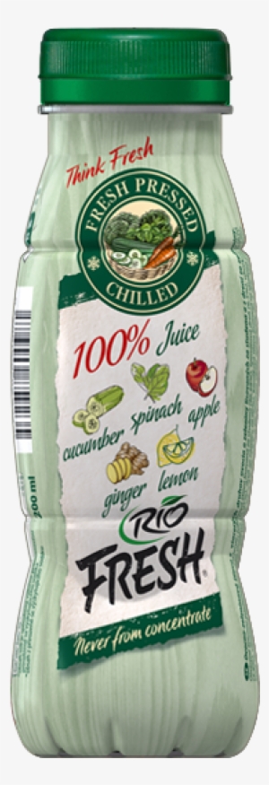 We Carefully Selected Fruits And Vegetables For Green - Rio Fresh Green Smoothie