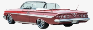 1961 Chevrolet Impala Ss Convertible - 1961 Chevrolet Impala Convertible Png