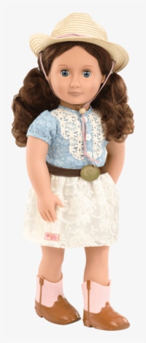 //s3 Ca Central - Boneca Our Generation Morena