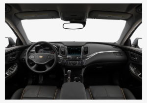 Interior Overview - 2017 Dodge Grand Caravan Gt