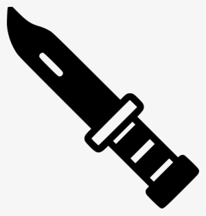 Knife Clipart Survival Knife - Knife Icon Png
