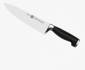 Twin Four Star Ii 8" Chef's Knife - Wusthof Ikon Blackwood 8 Chef Knife