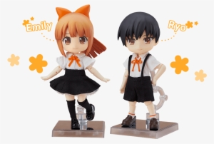 The Nendoroid Doll Series Is A New Addition To The - Nendoroid Doll