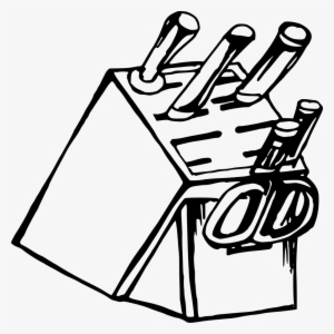 Knife Set Clipart, Vector Clip Art Online, Royalty - Set Of Knives Clip Art