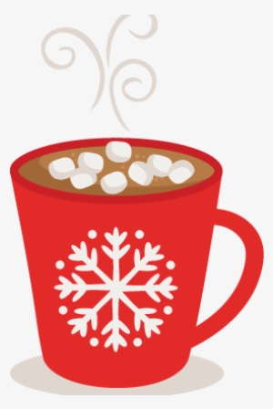 Large Hot Cocoa 1216 - Clipart Cup Of Hot Chocolate