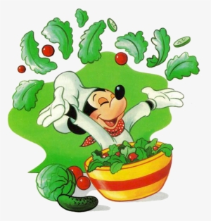 Chef Salad Knife Clipart Free Clip Art Images - Cartoon Chef With Salad