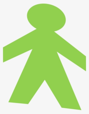 How To Set Use Green Paper Dolls Clipart - Free Paper Doll Chain