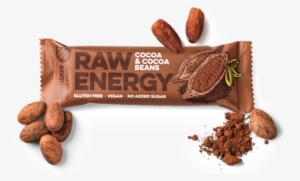 Nutritional Facts - Raw Bombus Energy Tyčinky