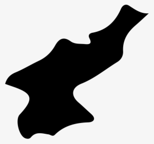 North Korea - - North Korea Map Shape