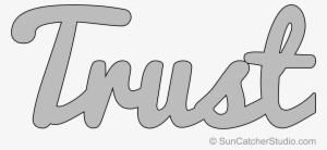 Trust Pattern - Stencil