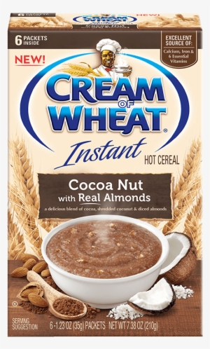 Image Of Cocoa Nut With Real Almonds - Cream Of Wheat Hot Cereal 28 Oz. Box