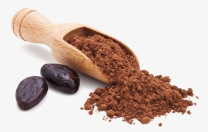 Cocoa Beans Transparent Background - Addictive Wellness Raw Cacao Powder