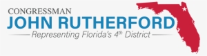 Congressman John Rutherford - Designs Direct Pied Piper Creative Florida State Pride