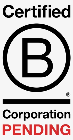 Certified B Corporation Pending-lg - B Corps Logo Png