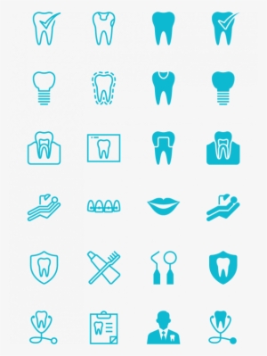 Dental Icon Set 2 - 歯科 アイコン