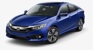 22 Pm 142614 Bn Ex 34front 9/22/2016 - Gray 2018 Honda Civic Ex