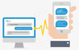 5 Times The Message Open Rates Compared To Email - Diagram