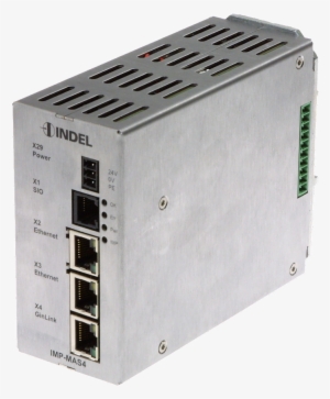As The Fieldbus Master For The Indel Ginlink, The Imp-mas4