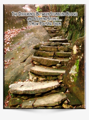 The Difference Between Stumbling Blocks - Poster