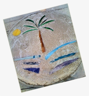 Make A Keepsake Garden Stepping Stone At The Westwood - Pineapple
