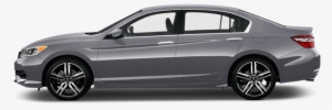 Honda Accord Lx - 2016 Honda Accord Side View