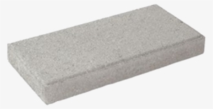 Old Castle Gray Concrete Stepping Stone - Weserwaben Abdeckplatte Vario-line Gartenmauer