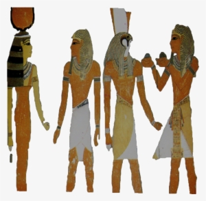 Egypt Wall Painting - Thumbnail