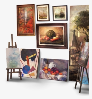 Wall Decoration Paintings - Floor