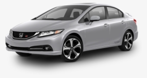 04 Am 129437 Tw Sinavi 34front 10/2/2014 - 2015 Honda Civic Si Silver