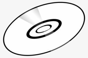 Rpm Record 1 Black White Line Art 999px 75 - Circle