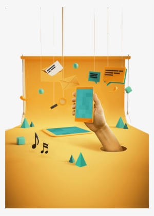 Unbranded Sms - Mobile 3d Graphics Design