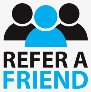 Refer A Friend Program - Recommend To A Friend Logo