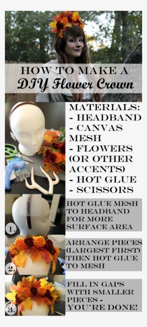 Flower Crown Diy - Flip Flop Queen Tile Coaster