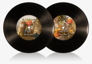 Vinyl-pressure Riddim - Phonograph Record