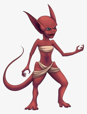 Imp - Thumb - - Drawing